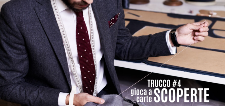 Metti il turbo ai tuoi post (pt.4) 2 Copertina Gioca a carte scoperte trucco quattro