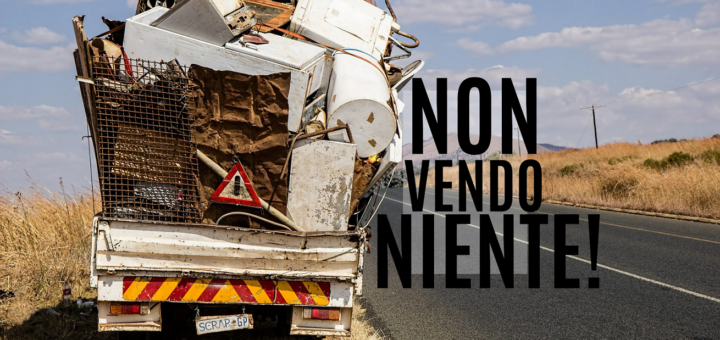 COL MARKETING PUOI VENDERE QUALUNQUE COSA 2 copertina non vendo niente!