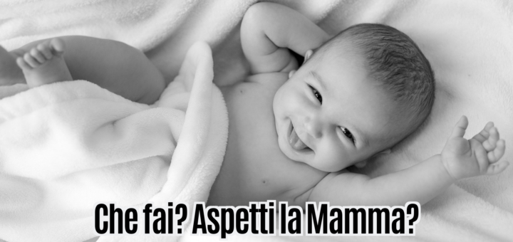 Copertina Che fai? Aspetti la Mamma?