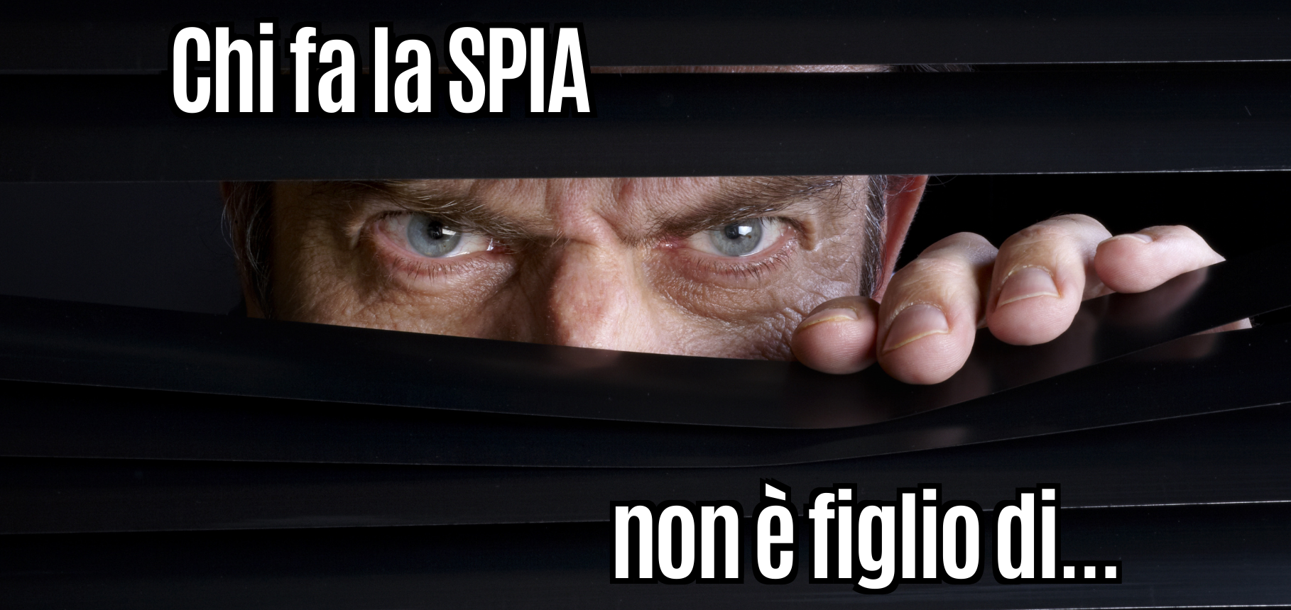 Copertina Chi fa la spia non è figlio di Maria