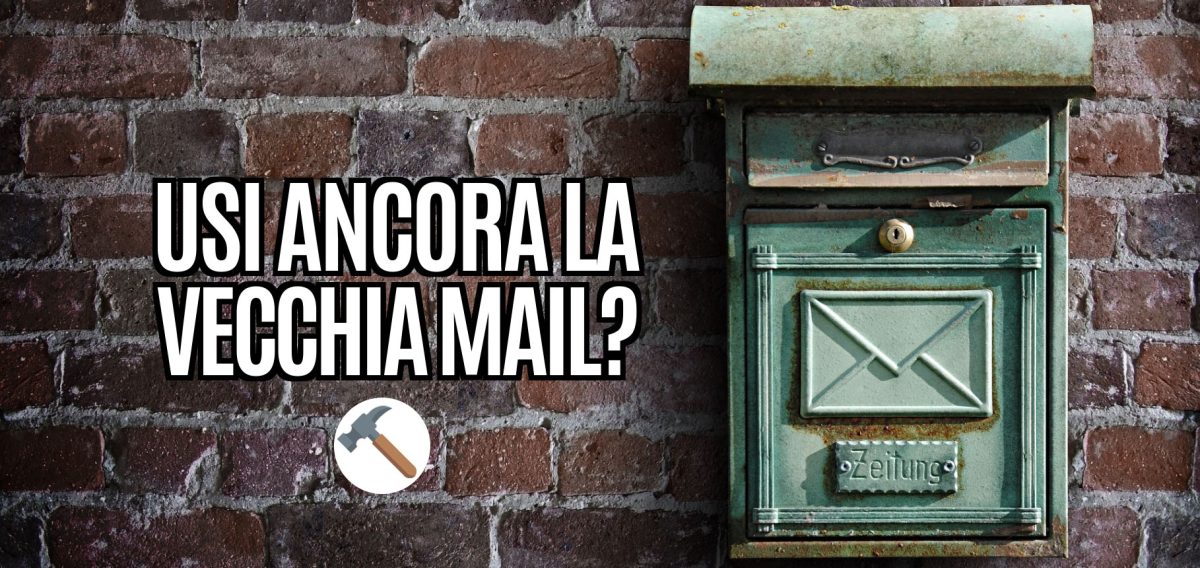 vecchia cassetta postale