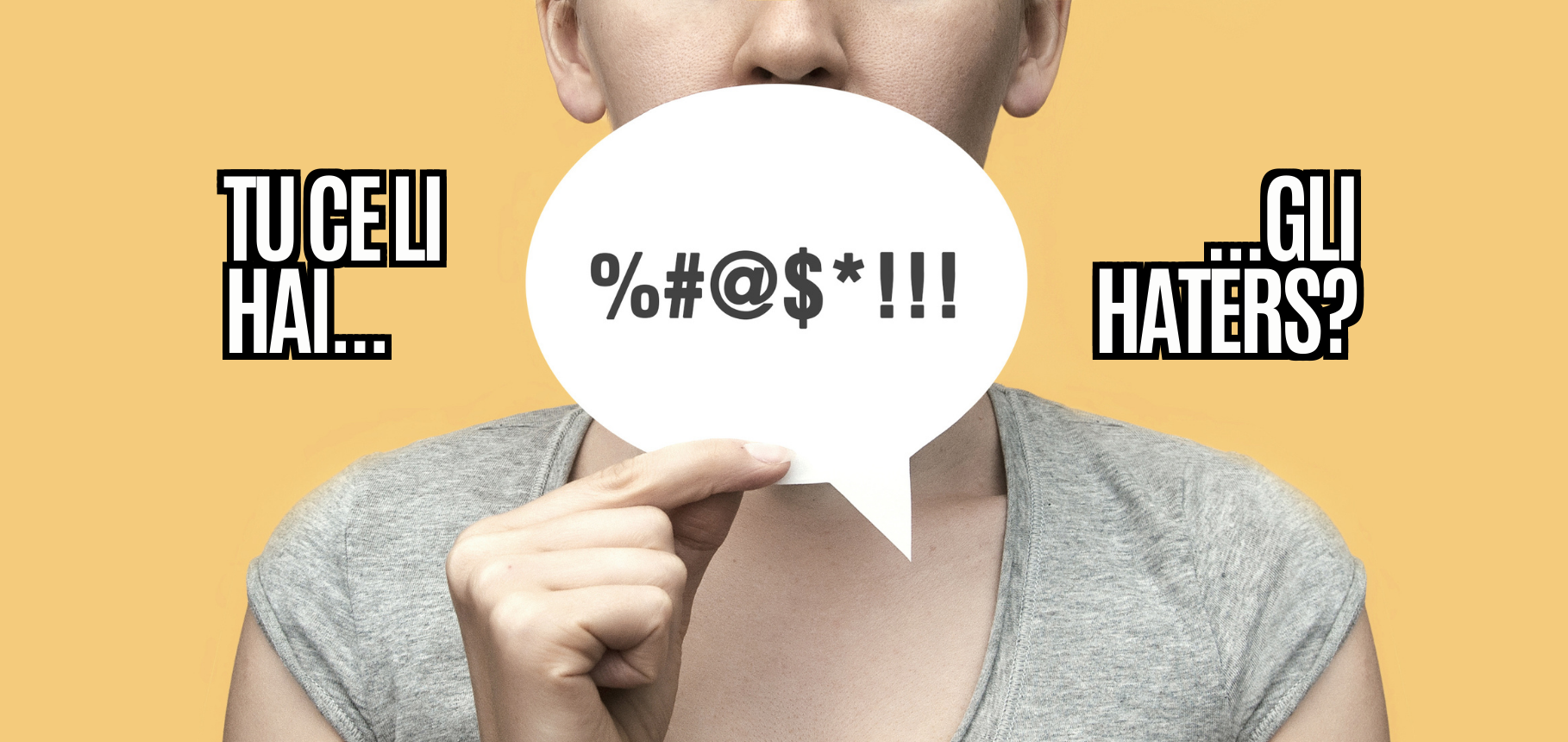 E se ti insultano sui Social?