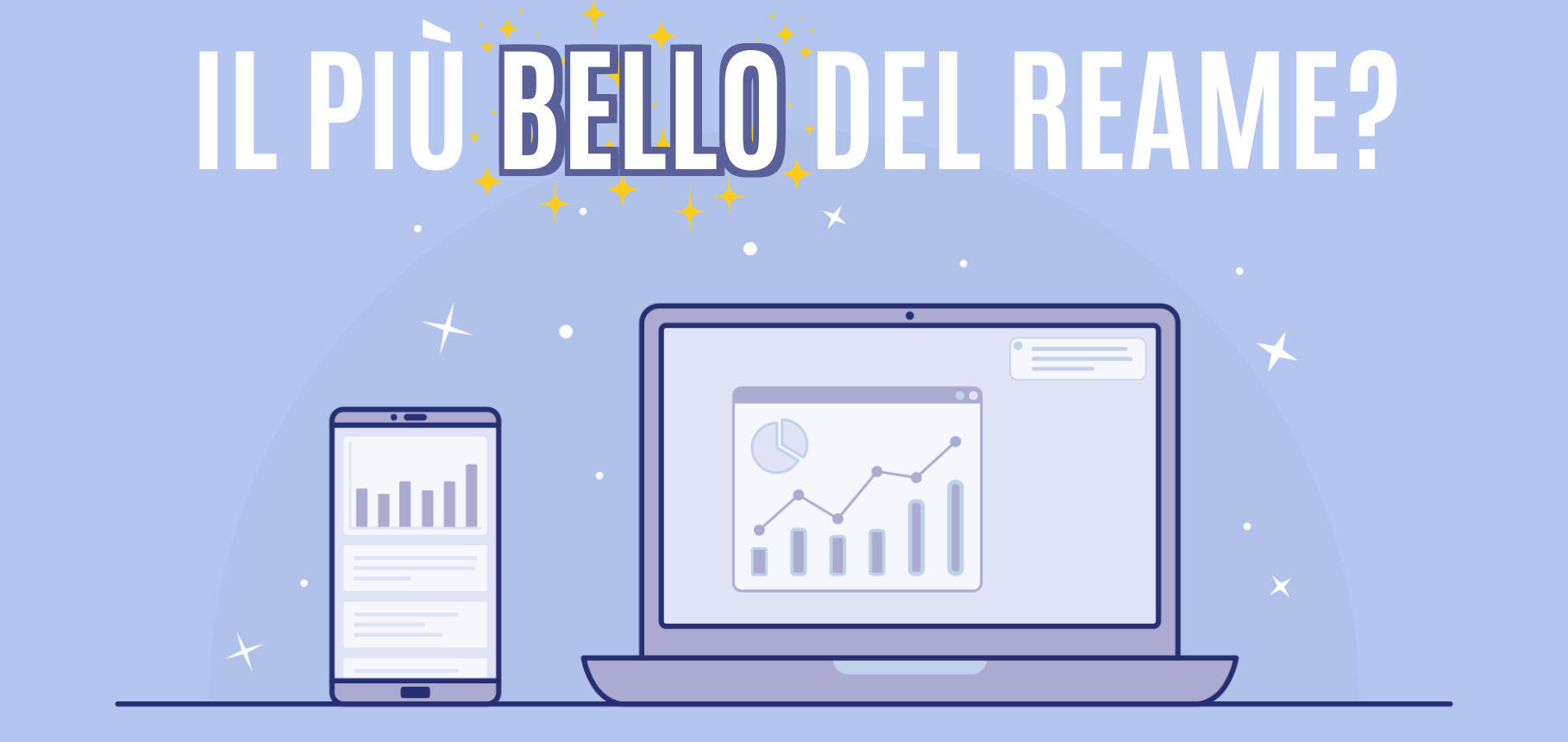 cellulare e laptop con schermata sito