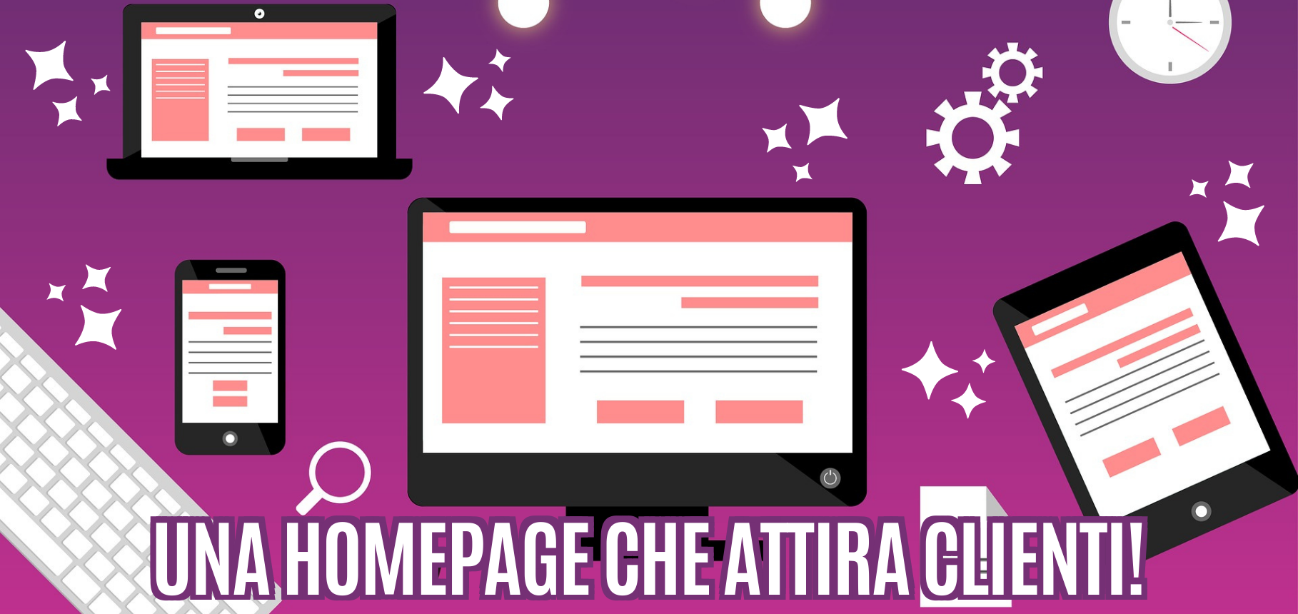 homepage attira clienti
