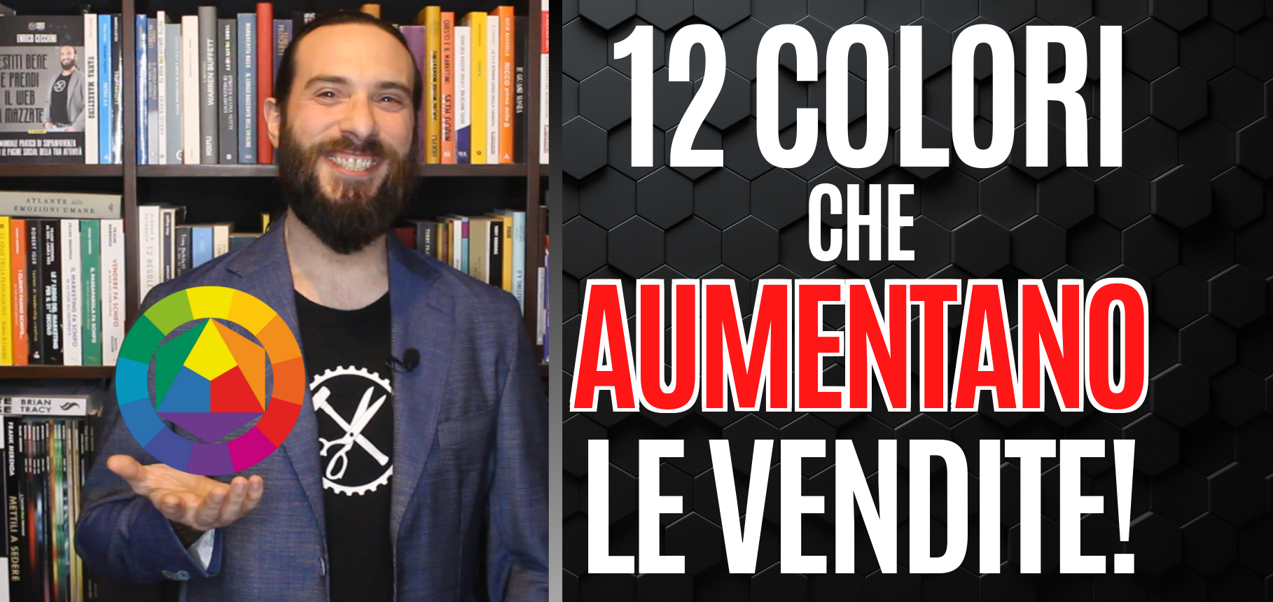 i 12 Colori che Aumentano le Vendite della tua Azienda
