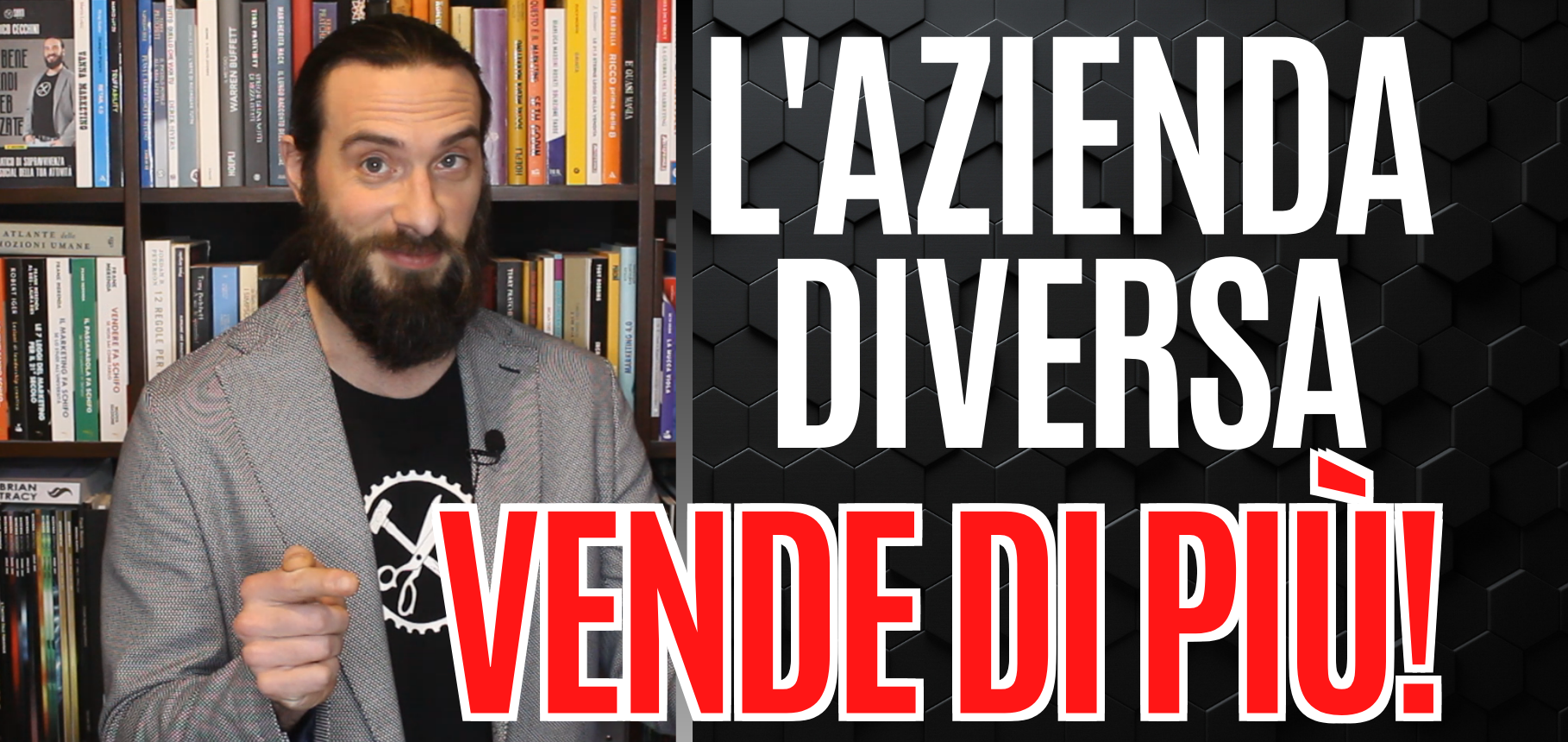 Se rendi DIFFERENTE la tua Azienda, vendi di più!