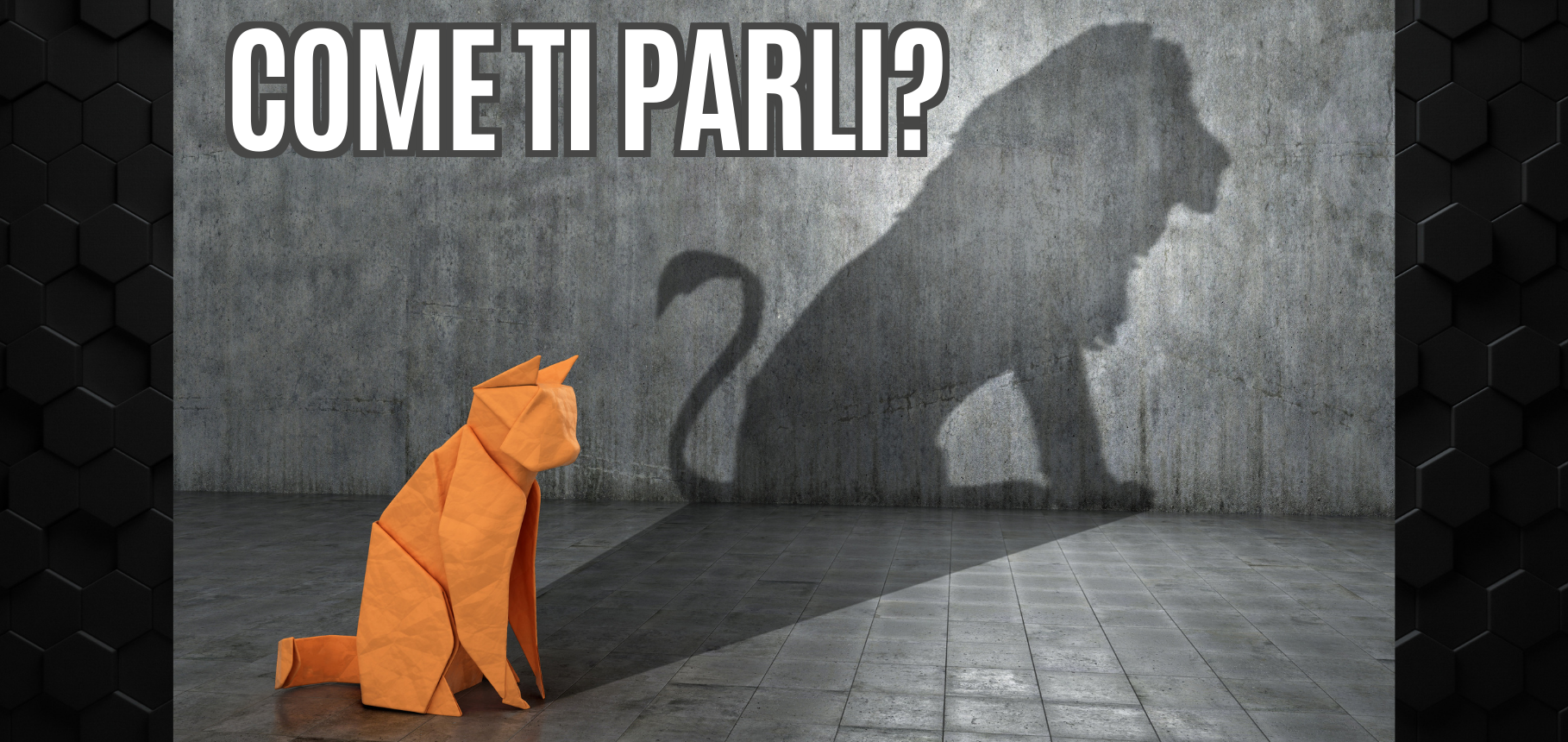 Come ti parli?