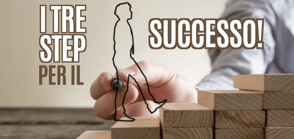 Scopri i 3 step per raggiungere il successo! 11 Copertina1512