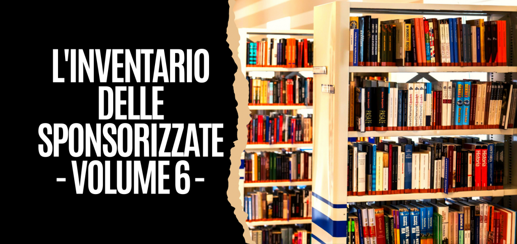 L'inventario delle sponsorizzate - Volume VI 38 Blog Arciere43