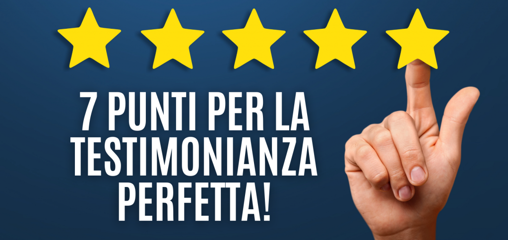 Trasforma le tue parole in soldi 24 – Sette punti per la testimonianza perfetta (e tre perché sia credibile) 47 Blog del Modellista33