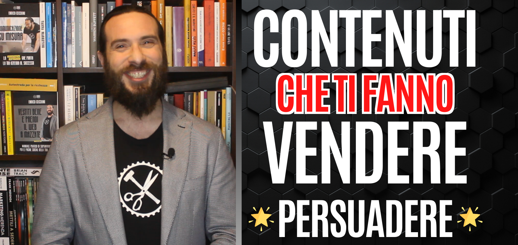 I contenuti che ti fanno vendere – Persuadere