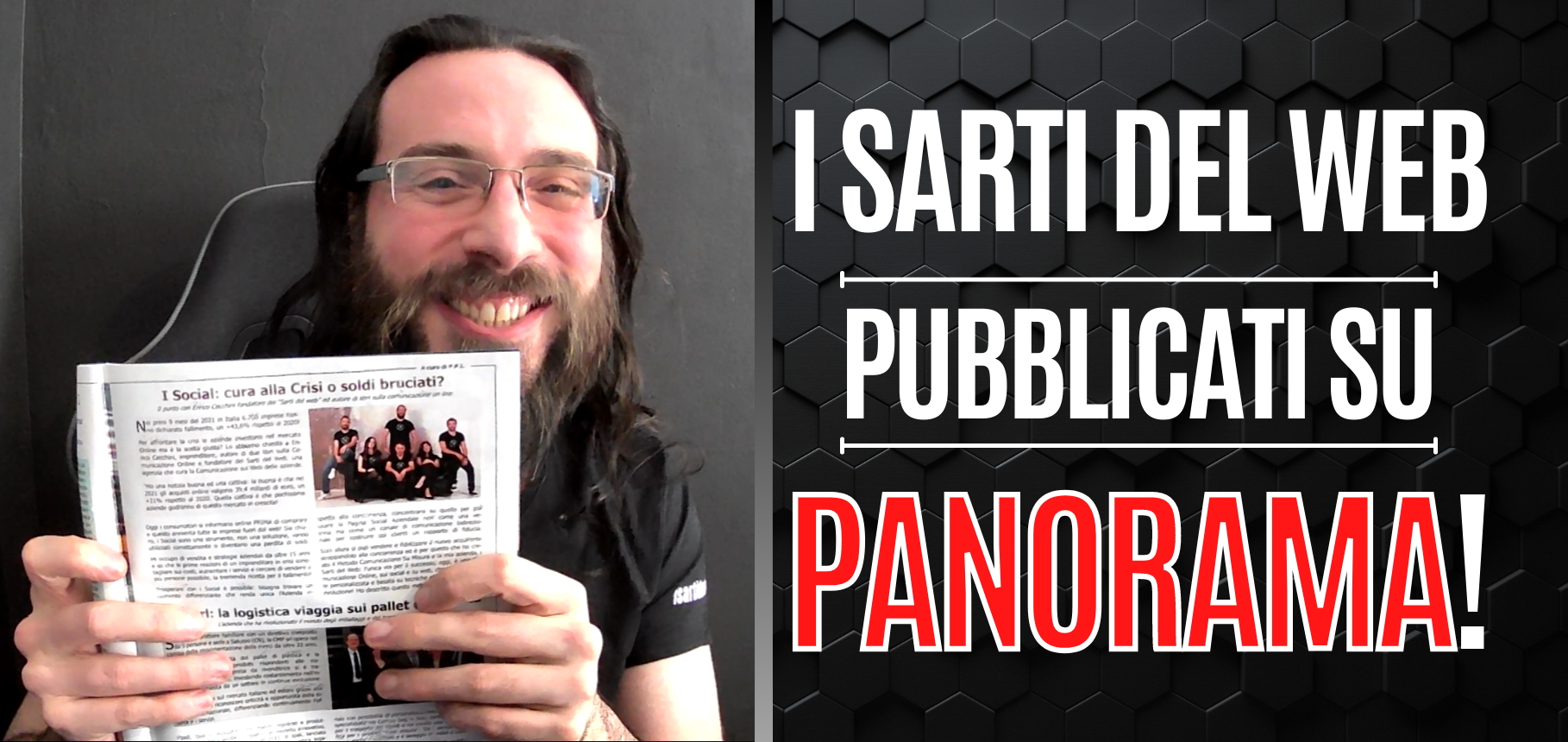i Sarti del Web pubblicati su Panorama!