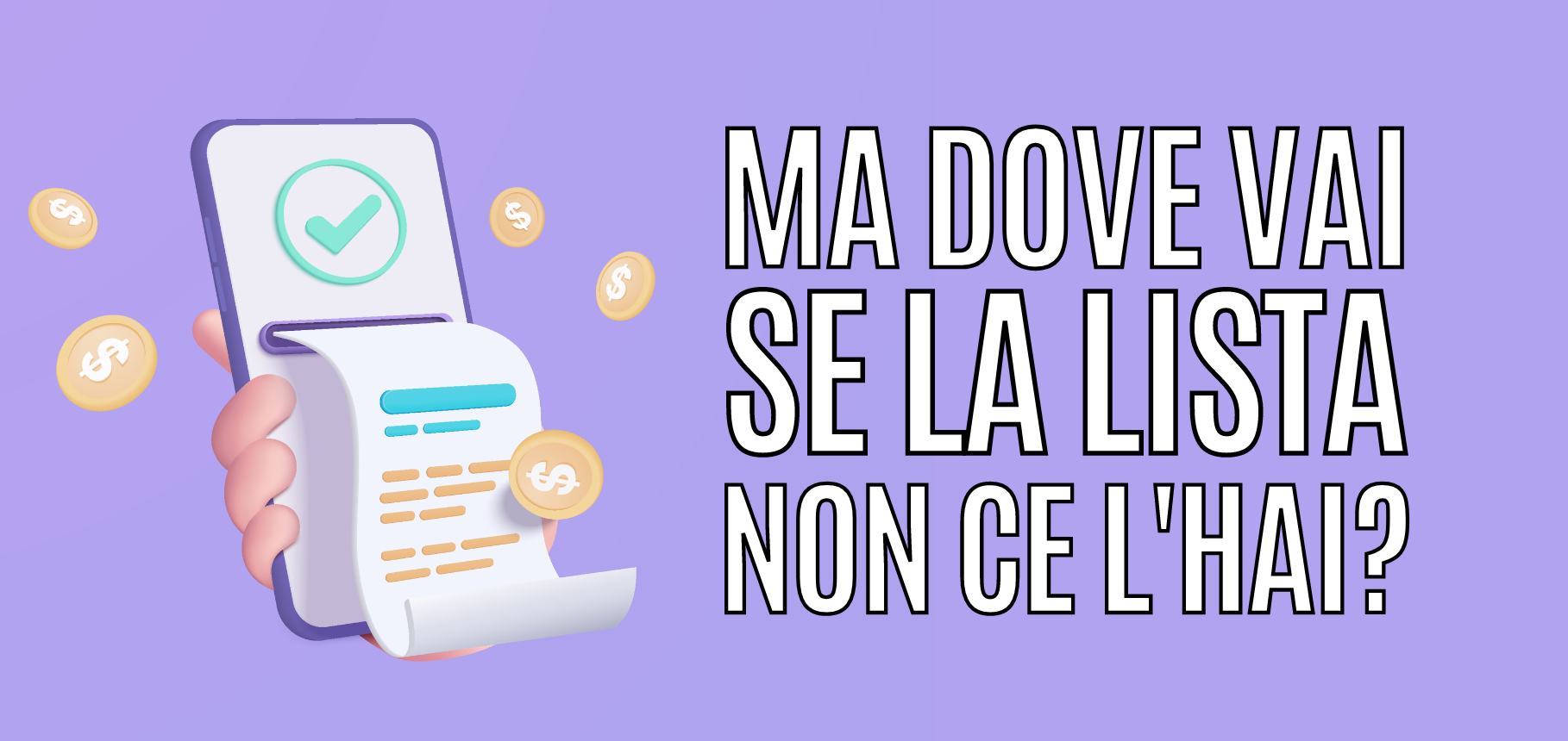 La lista mail aumenta il tuo fatturato!