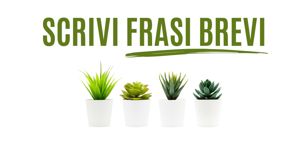Trasforma le tue parole in soldi 59 – Scrivi frasi brevi anche se non ti piace 4 Blog del Modellista311
