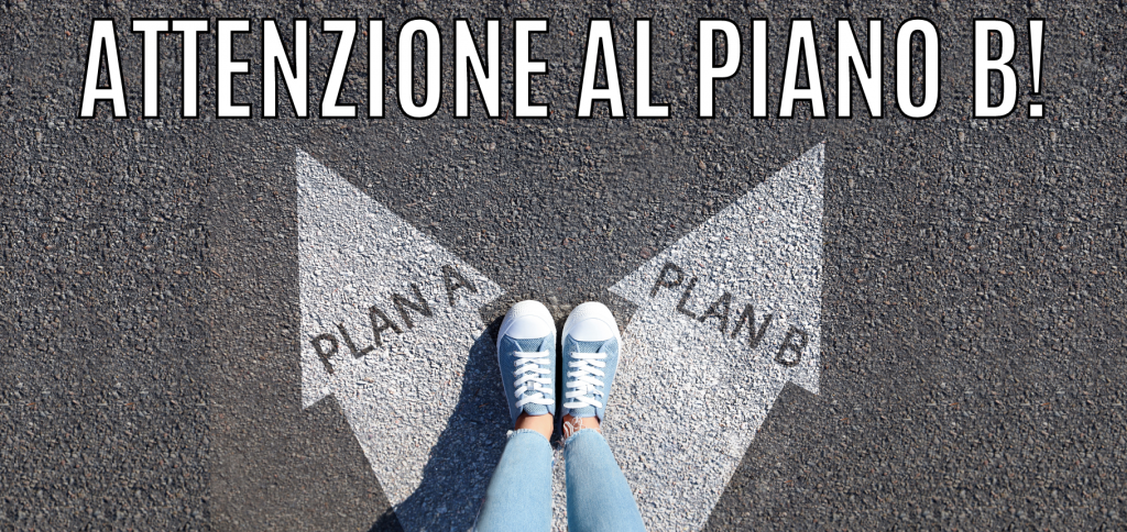 I pericoli del piano B 9 211 1