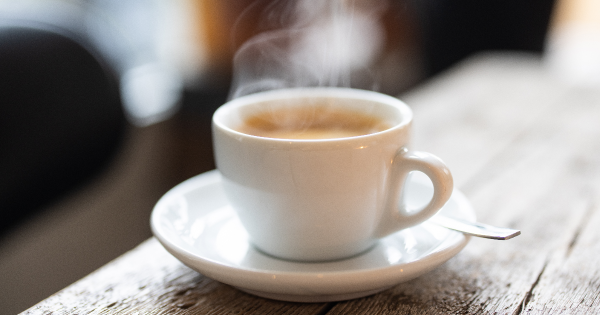 Caffe per il fabbro in arrivo