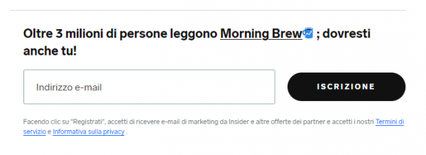 invito iscrizione newsletter 2