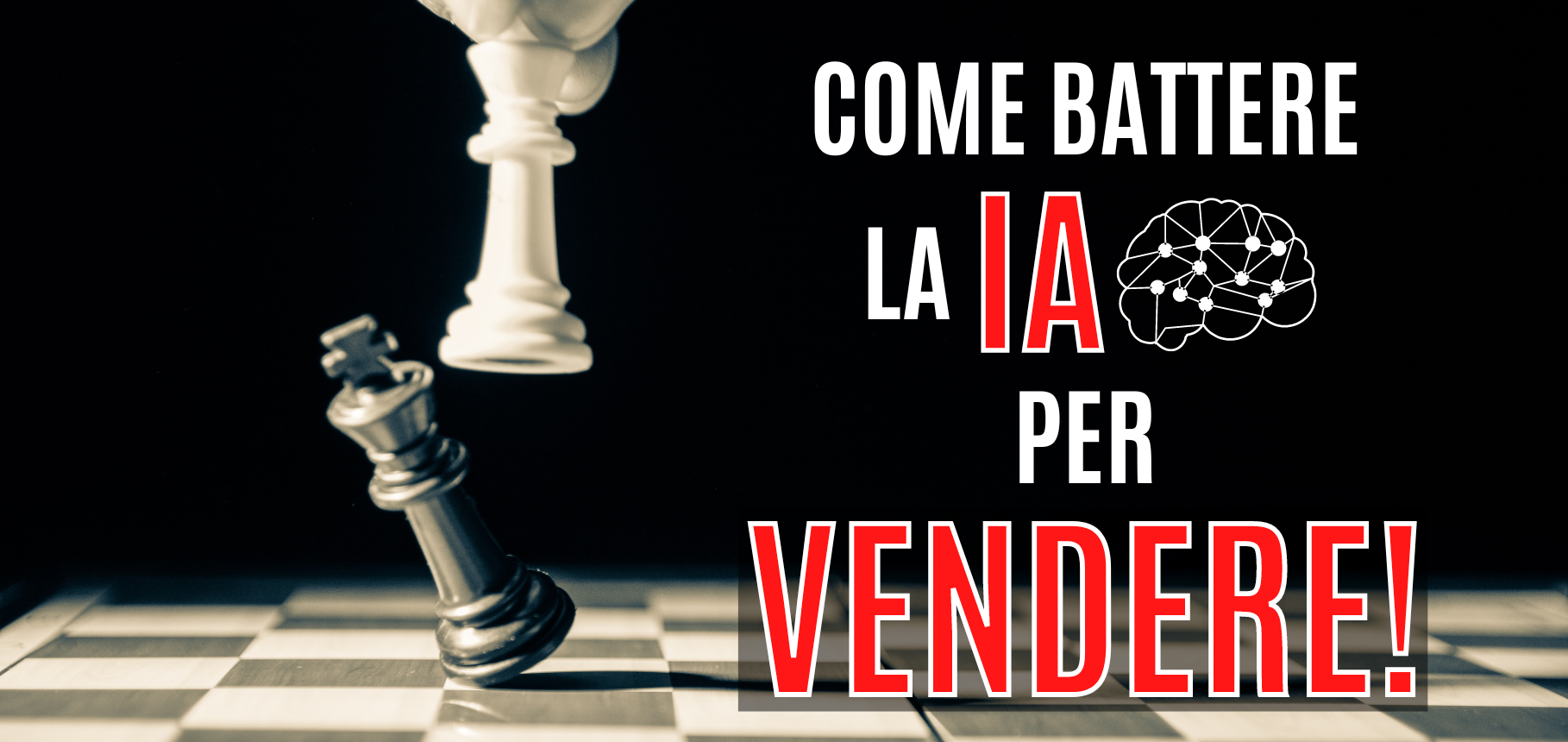 Come battere la IA per vendere!