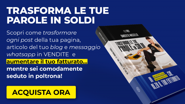 Immagine libro MODELLISTA trasforma le tue parole in soldi