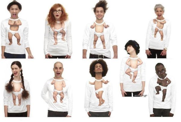 Evian Baby T Shirt