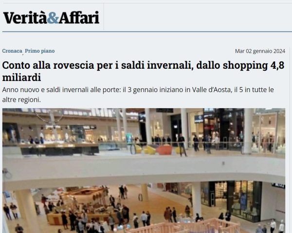 Come usare i Saldi per crescere con la tua Azienda