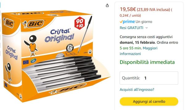 penna bic