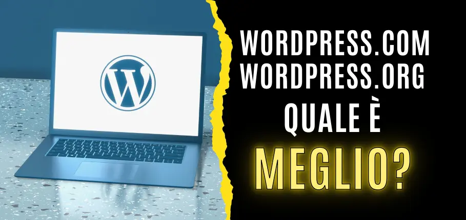 differenze tra wordpresscom e wordpressorg