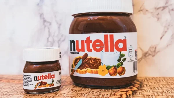 regola 20/80 nutella