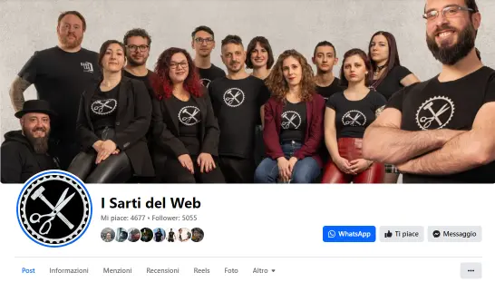 Immagine copertina con squadra