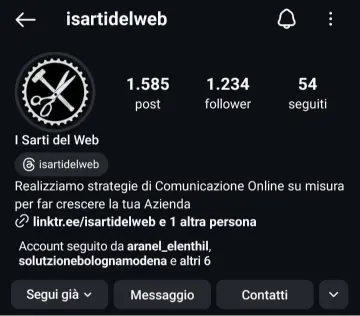 immagine profilo social
