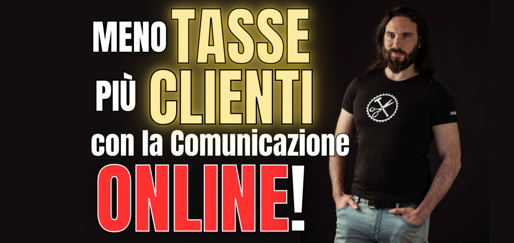 Meno tasse e più clienti con la comunicazione online! 18 Copertine articoli blog Sarti