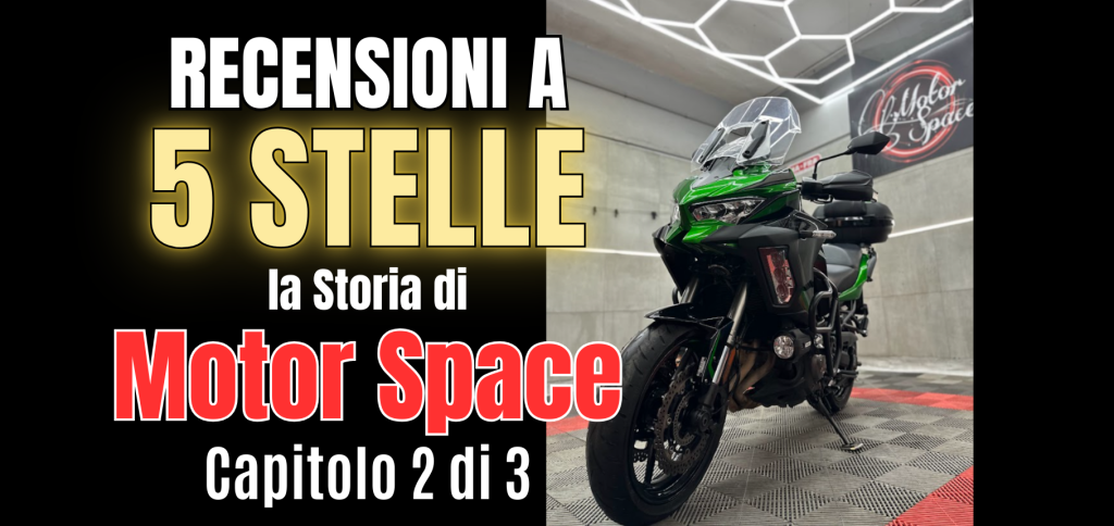 Le strategie di marketing per farti amare dai clienti: la storia di Motor Space - Capitolo 2 1 2