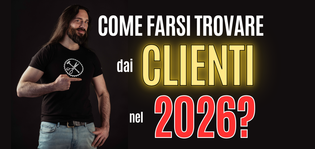 Come farsi trovare dai clienti nel 2026 e attirare più richieste online in modo efficace - articolo blog dei Sarti del Web