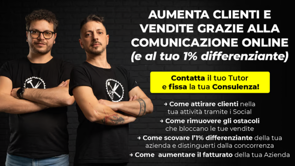 Come farsi trovare dai clienti nel 2026 e attirare più richieste online - richiesta Tutor