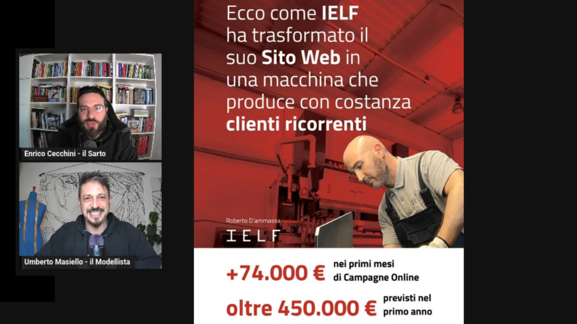 campagne online per azienda metalmeccanica - il caso studio IELF