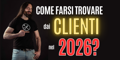 Come farsi trovare dai clienti nel 2026 e attirare più richieste online in modo efficace - articolo blog dei Sarti del Web