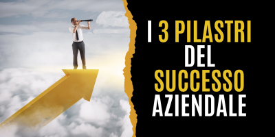 I 3 pilastri del successo aziendale