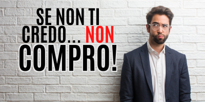 Trasforma le tue parole in soldi 20 – Dimostra che quello che dici è vero al 110%
