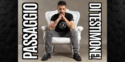 Il Sarto passa il testimone