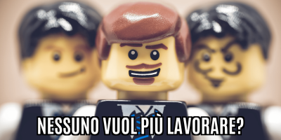 Nessuno ha più voglia di lavorare? …o sei tu che non fai gola a nessuno?