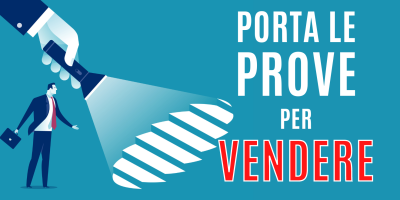 Vendita Su Misura – 10  Porta le PROVE e vendi senza fatica