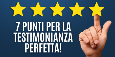 Trasforma le tue parole in soldi 24 – Sette punti per la testimonianza perfetta (e tre perché sia credibile)