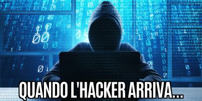 Quando l’Hacker picchia forte