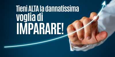 Tieni alta la curva dell’APPRENDIMENTO!