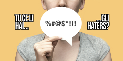 E se ti insultano sui Social?