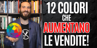 i 12 Colori che Aumentano le Vendite della tua Azienda