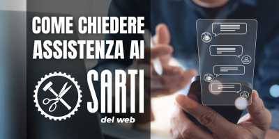 Come chiedere Assistenza ai Sarti del Web?