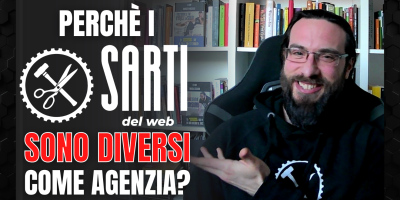 Perché i Sarti del Web sono diversi dalle altre Agenzie?