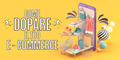 come dopare il tuo ecommerce