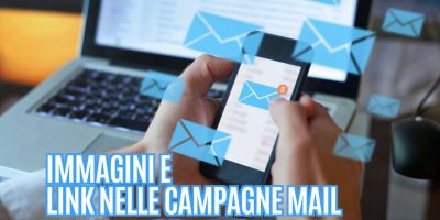 Come utilizzare immagini, video e link nelle tue campagne email